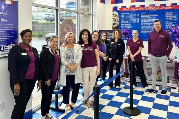 Home Instead Partners with Handel's Ice Cream to Support Alzheimer's Association