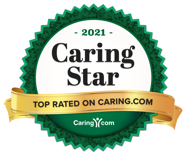 CAR CaringStars 2021 Badge Star 768x642