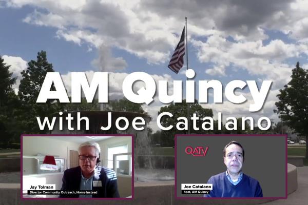 Jay Tolman Featured on Quincy Access Television hero