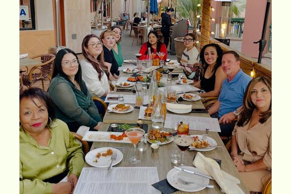 Home Instead Hosts Holiday Office Dinner in Palm Desert, CA