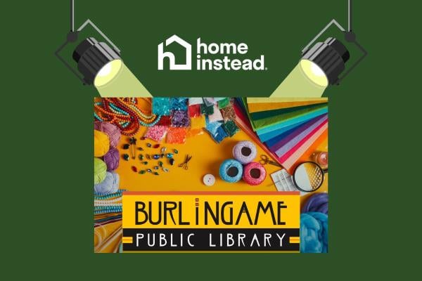 Burlingame, CA Notable Event Craft Supplies Swap at the Burlingame Public Library