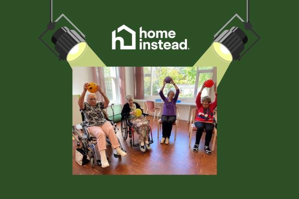 Valdosta, GA Notable Event Chairobics at the Senior Center