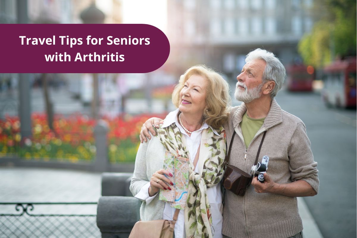 Travel Tips for Seniors with Arthritis