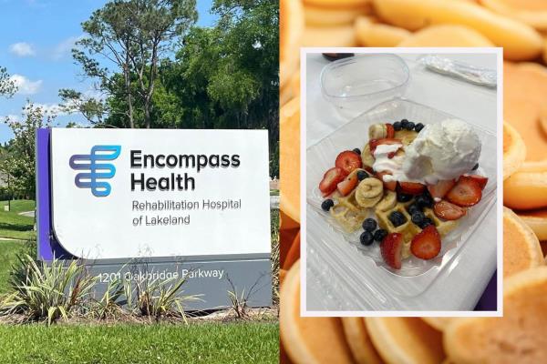 Home Instead Whisks Up Joy at Encompass Health