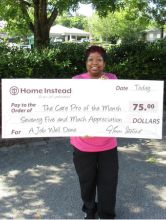 Shelia Gilchrist - August CPOM