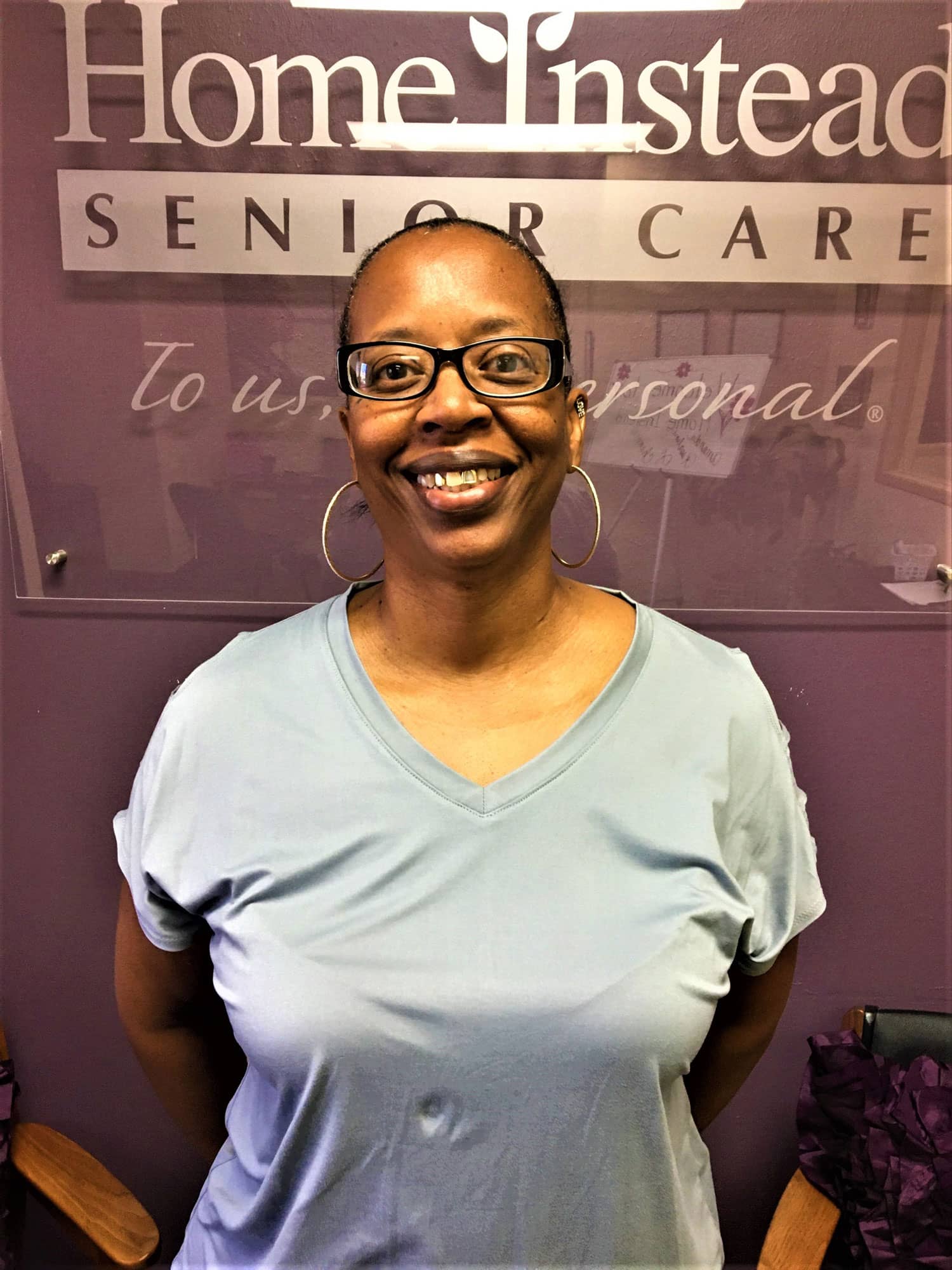 Rosalind Lenford CAREGiver of the Month - March 2022
