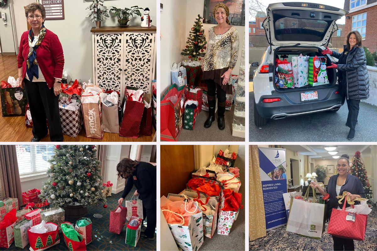 Home Instead Celebrates Spreading Joy with Be a Santa to a Senior in Melrose, MA Collage