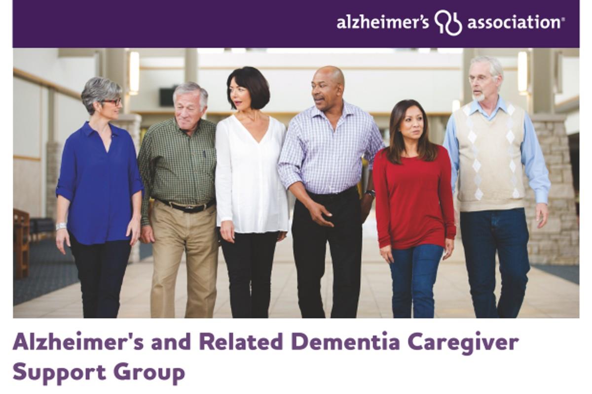 Alzheimer's and Related Dementia  Caregiver Support Group hero