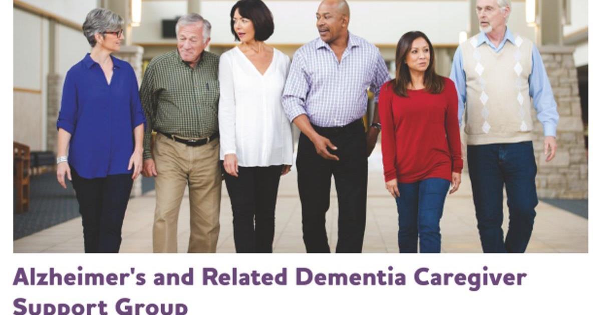 Alzheimer's and Related Dementia Caregiver Support Group - March 2023