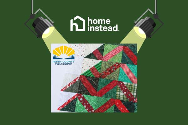 Tell City, Indiana Notable Event Christmas Tree Quilt Squares Craft Event