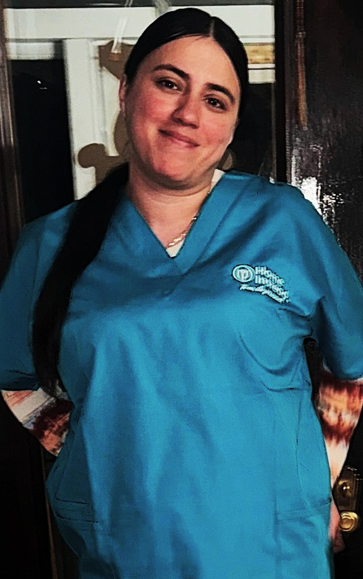 Katie Hernandez, Caregiver