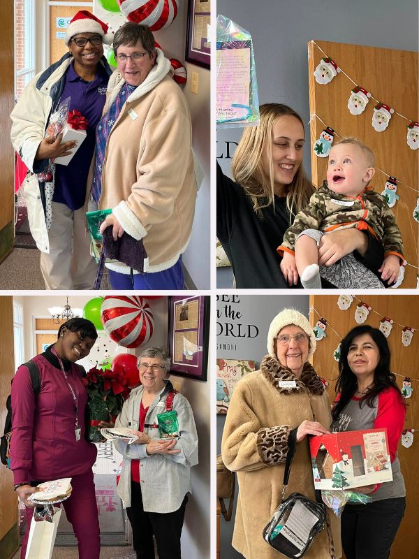 Home Instead Hosts Festive Open House in Leesburg, VA collage