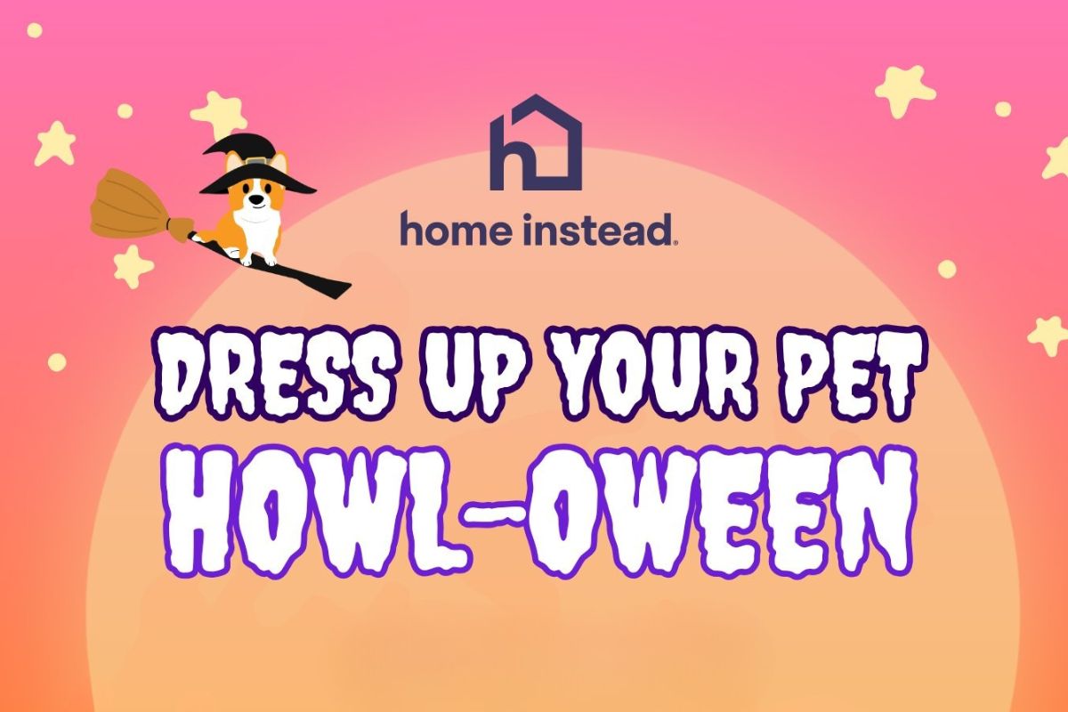 Home Instead Celebrates with a Howl-oween Pet Costume Contest in Monrovia, CA