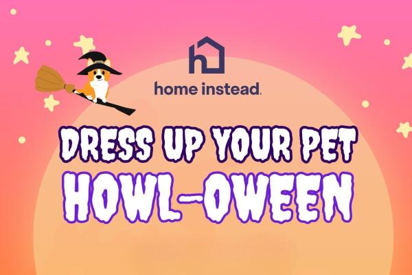 Home Instead Celebrates with a Howl-oween Pet Costume Contest in Monrovia, CA