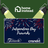 Thomasville, GA Notable Event: Independence Day Fireworks