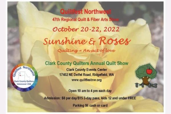 Join Home Instead at Quiltfest Northwest hero