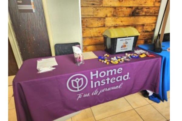 Home Instead Connects with Caregivers at the Mini Job Fair in Cloquet, MN