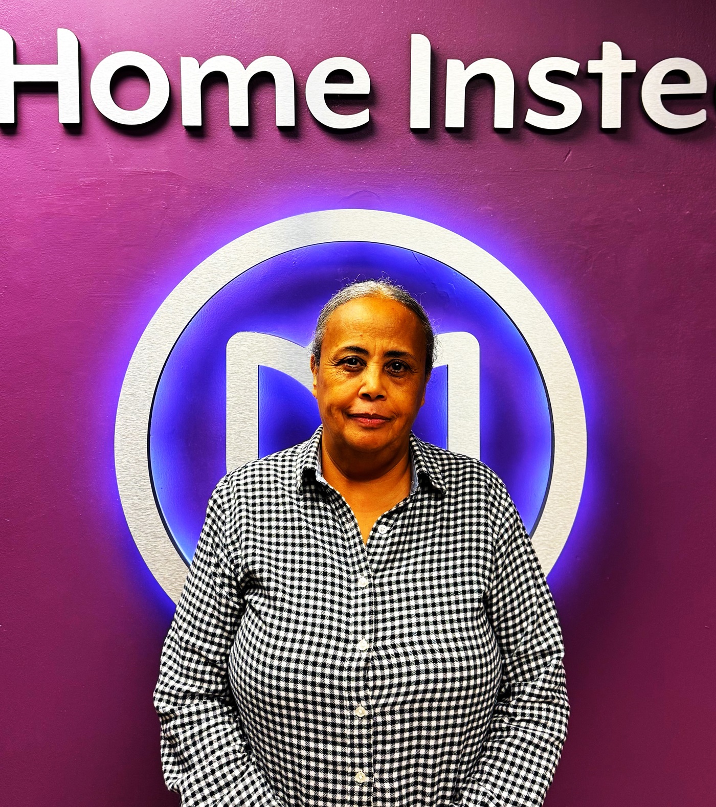 Fifi Beshah, Home Instead Caregiver
