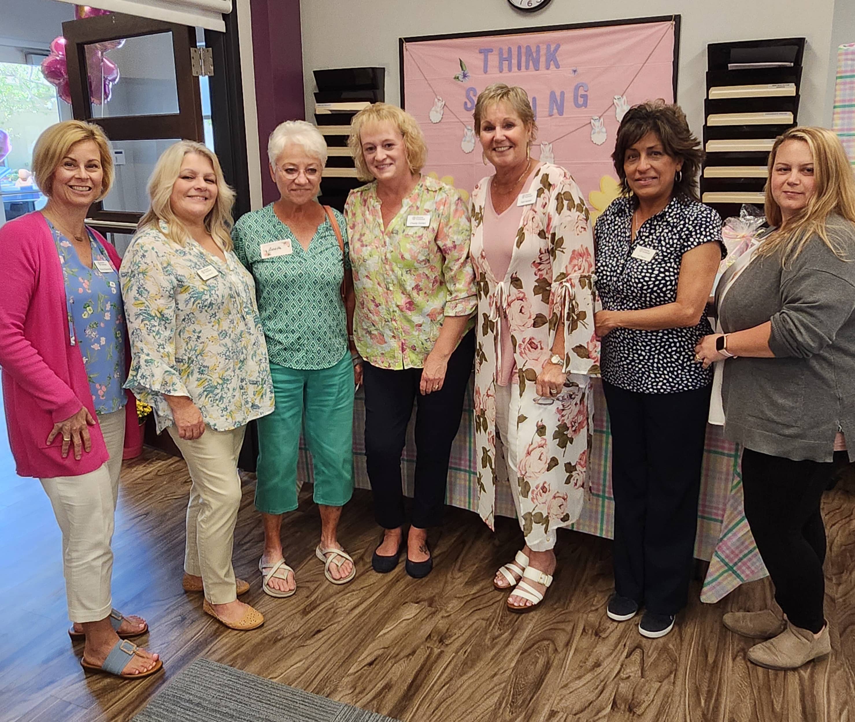 Home Instead Vero Beach Home Care Team Celebrating Annetta s 16 Year Anniversary 1 