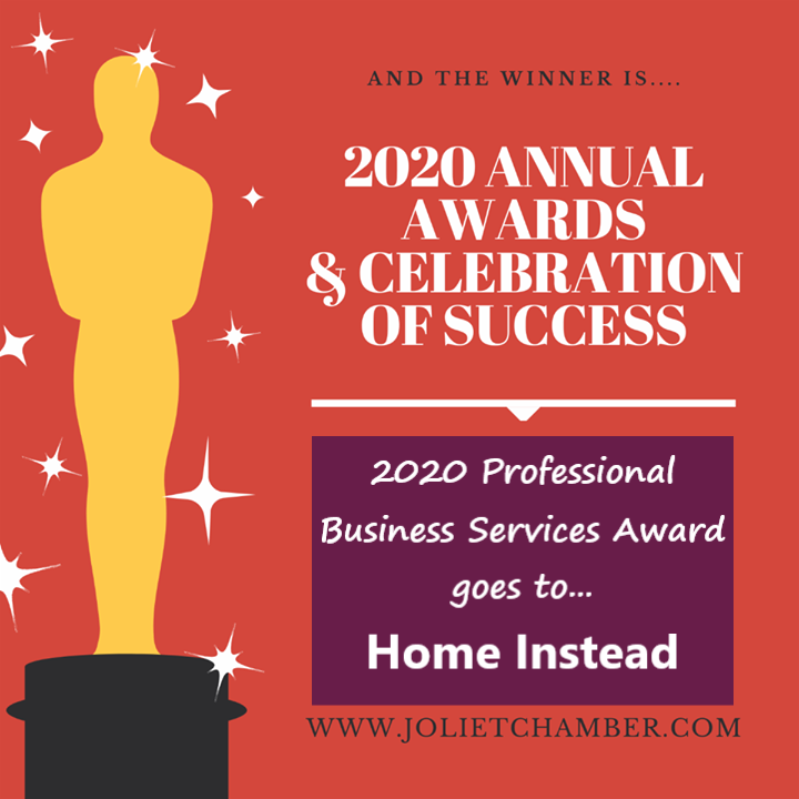 Joliet Chamber Award 2020