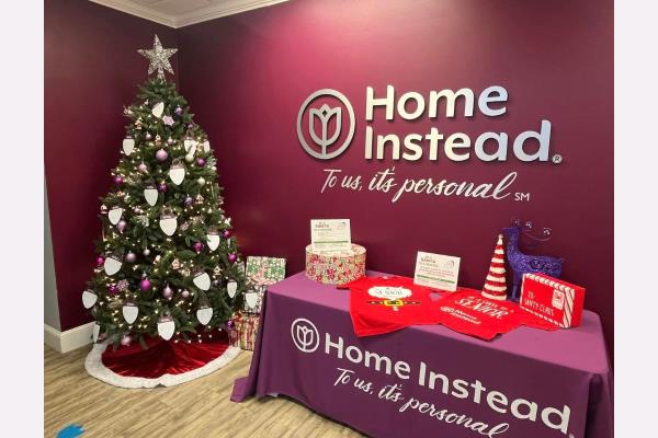 Shop Online for Home Instead's Be a Santa to a Senior in Lakeland, FL