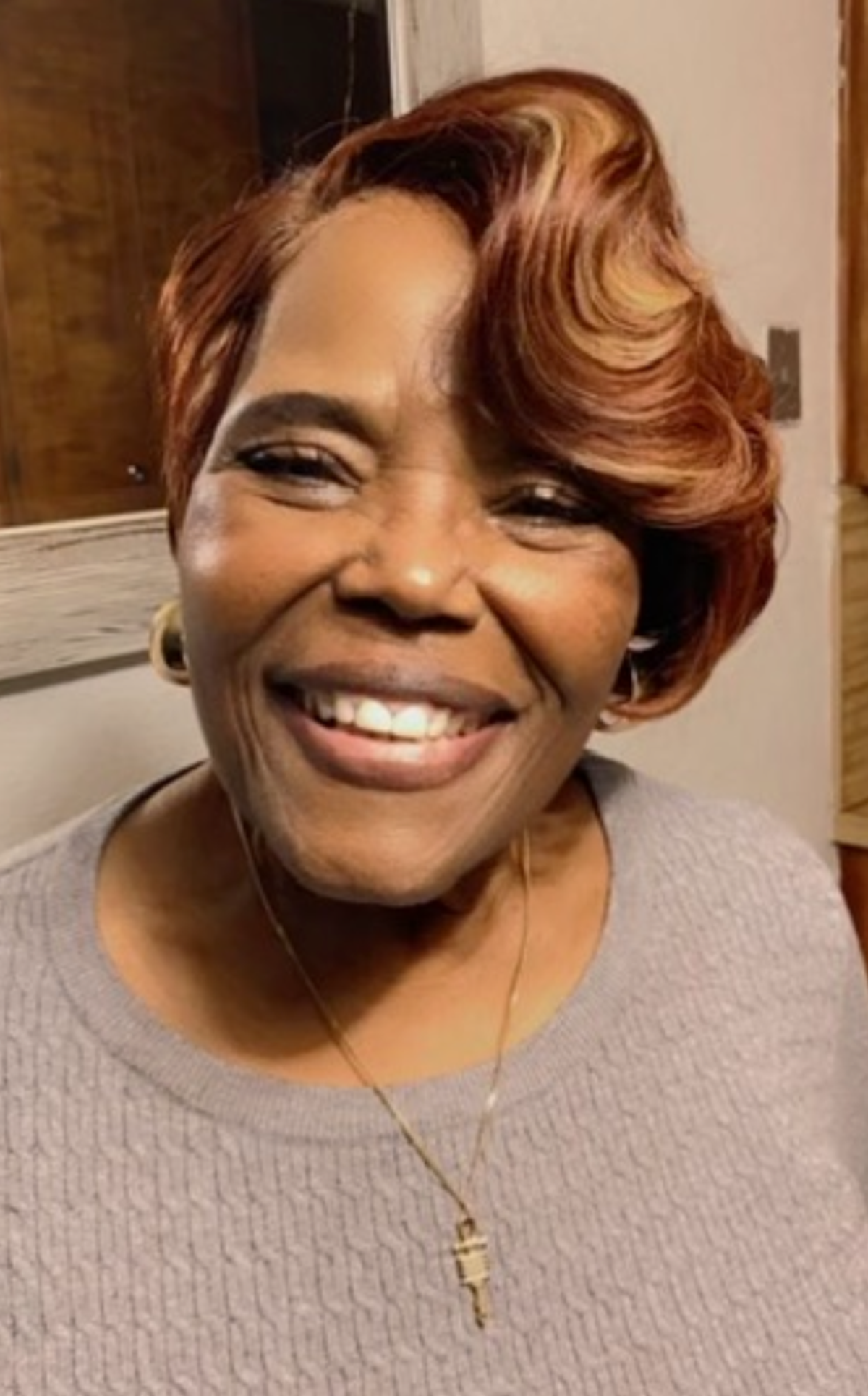 Caregiver Leona Dickens