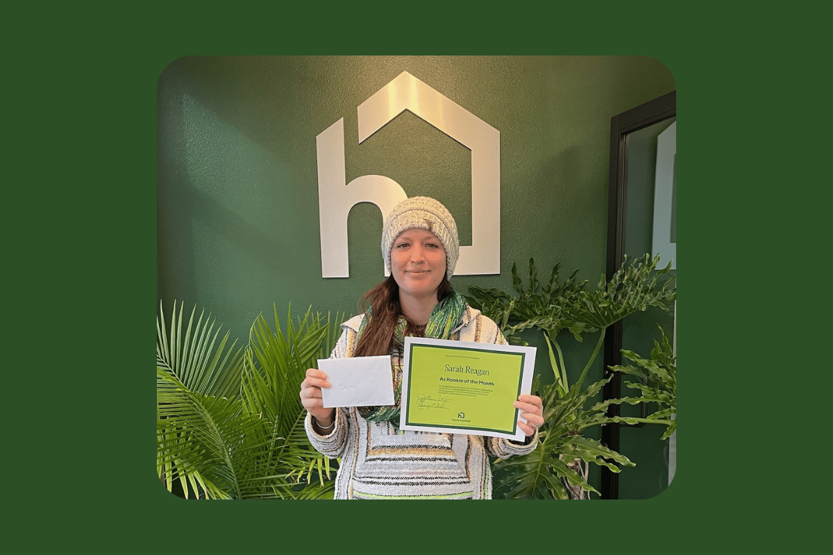 Home Instead Fort Smith January Care Pro of the Month Sarah Reagan
