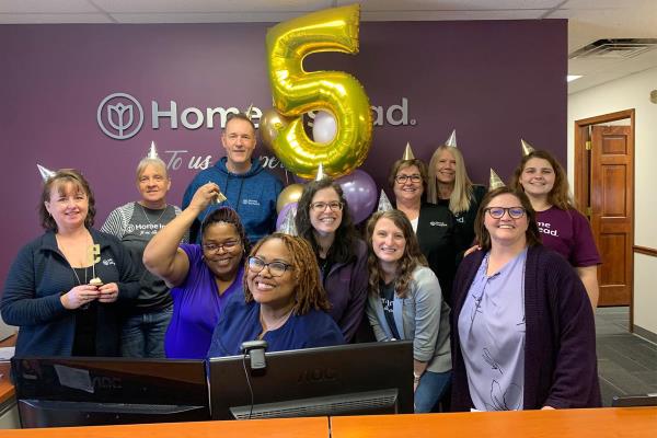Home Instead Springfield celebrates 5 years