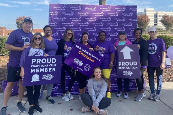 Home Instead Gastonia, NC at Walk to End Alzheimer's 2022 hero