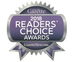 2018 readers choice gazettextra winner