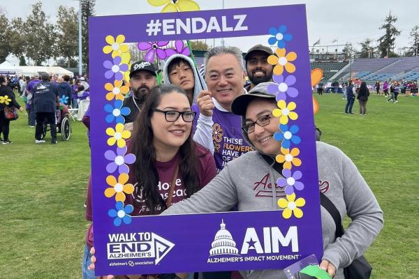Home Instead San Jose, CA at Alzheimer's Walk 2022 hero