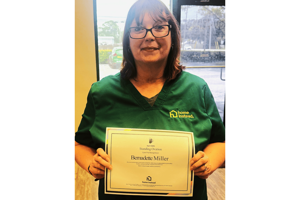 April 2025 Care Pro of the Month Bernadette