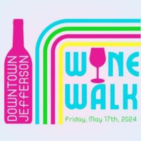 jefferson chamber wine and walk event