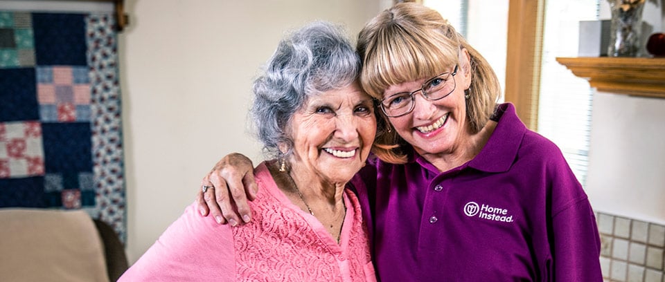 make a difference with a career as a senior caregiver with home instead