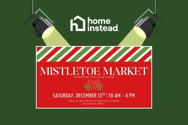 Tifton, GA Notable Event Mistletoe Market