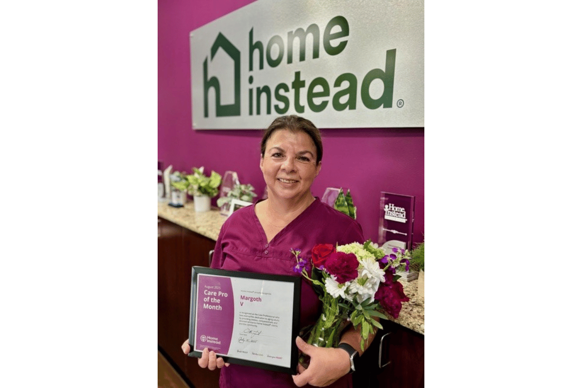 August Care Pro of the Month Margoth V