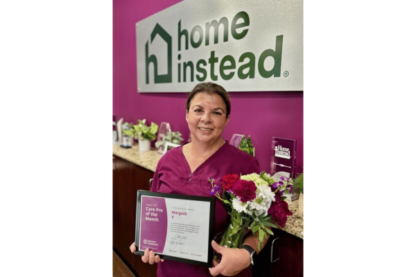 August Care Pro of the Month Margoth V