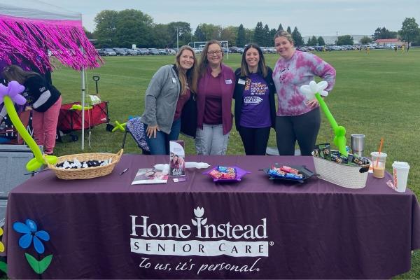 Home Instead Supports the 2023 Walk to End Alzheimer's in Rockford, IL