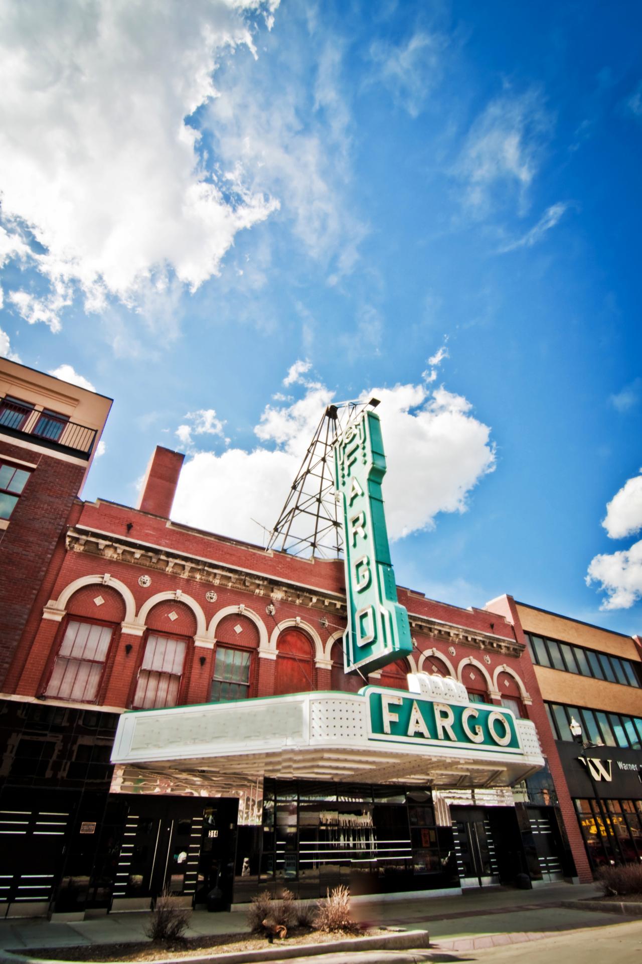 Fargo Theater Sign