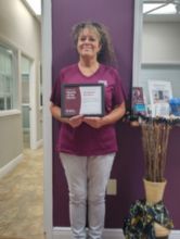 Rookie of the Month - Georgann