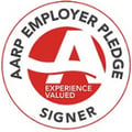 aarp employer pledge signer experience valued small