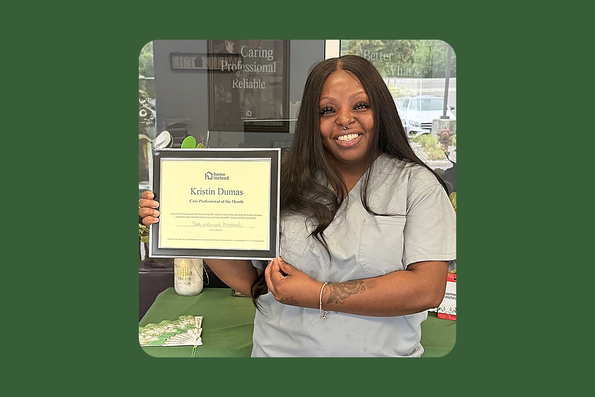Dumas Kristin CareProOfTheMonth