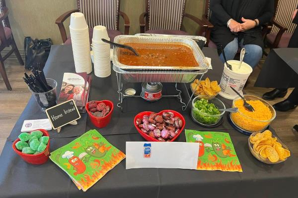 Home Instead Spices Things Up at LongCrest Chili Cook-Off in Lancaster, PA