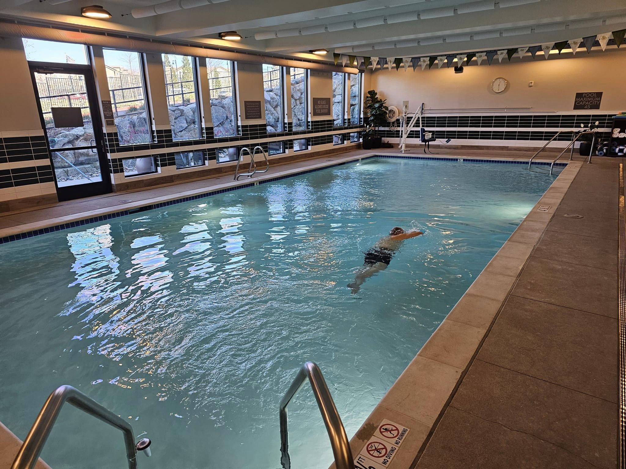 Swimming Pool at Revel Folsom