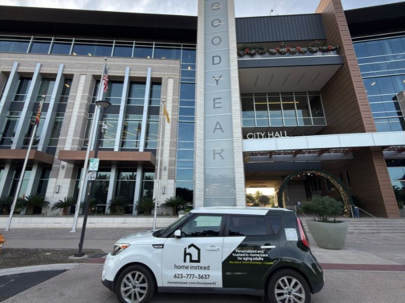 home care goodyear arizona by home instead