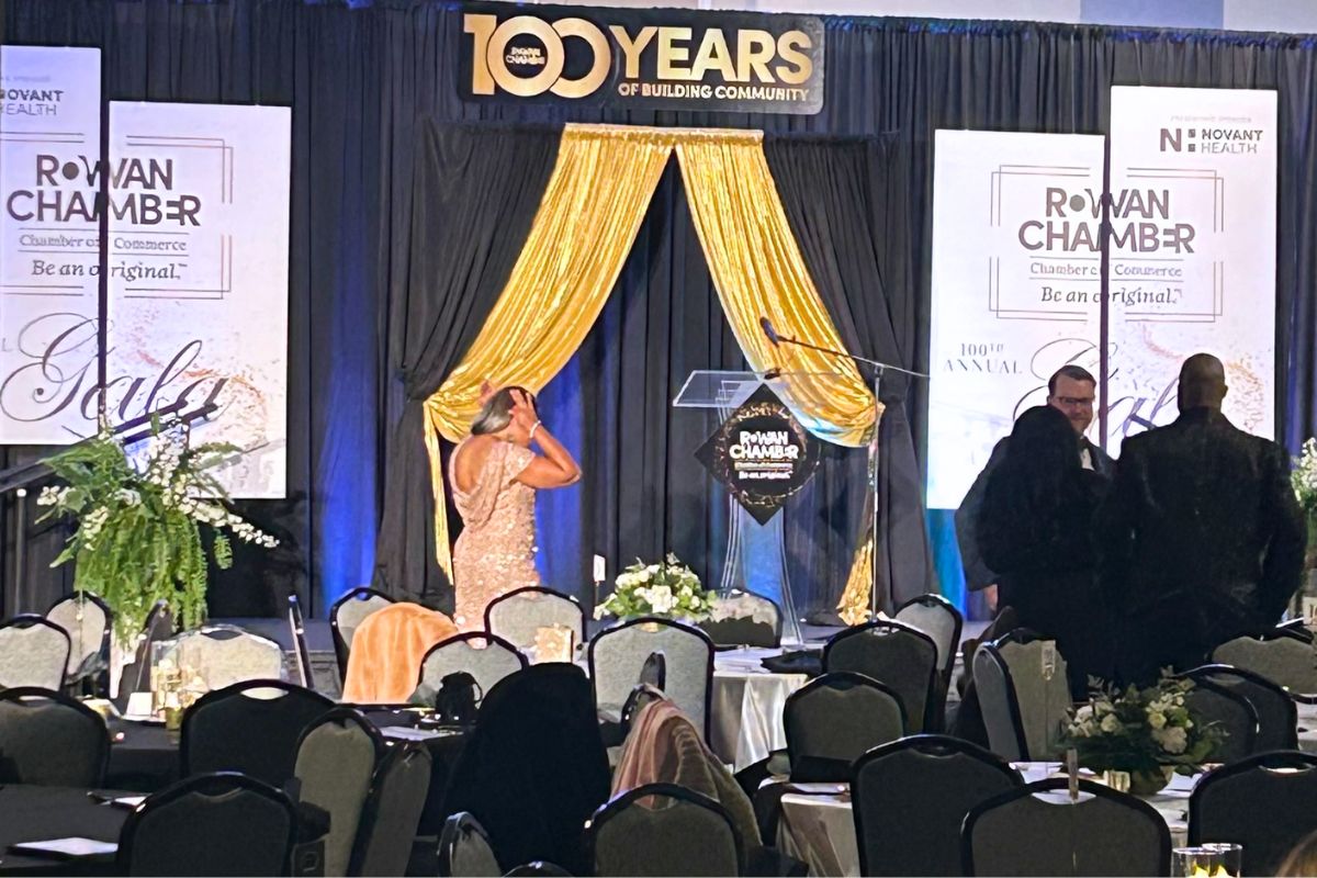 Home Instead at Rowan County's 100th Gala