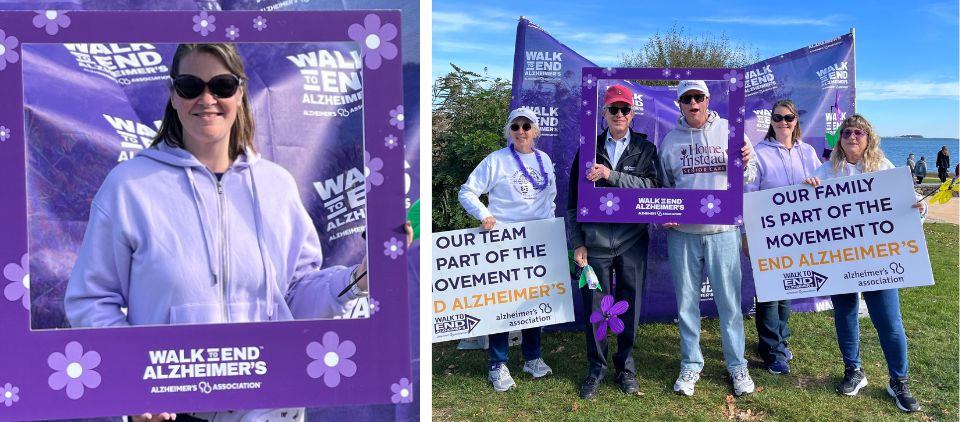 Home Instead Supports the 2023 South Shore-Plymouth Walk to End Alzheimer's in Norwell, MA pic
