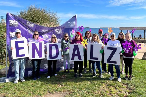 Home Instead Supports the 2023 South Shore-Plymouth Walk to End Alzheimer's in Norwell, MA