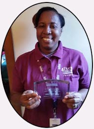 Christine was Mississauga Best Caregiver during February 2017