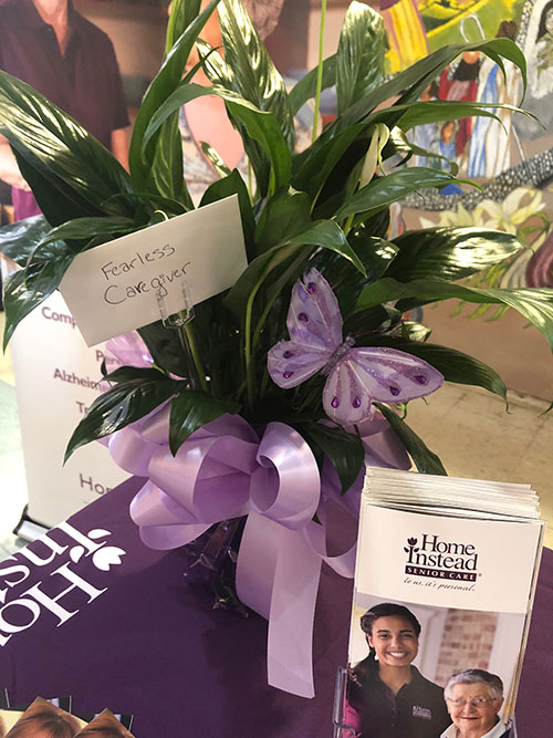 2019 Fearless Caregiver Conference Plant